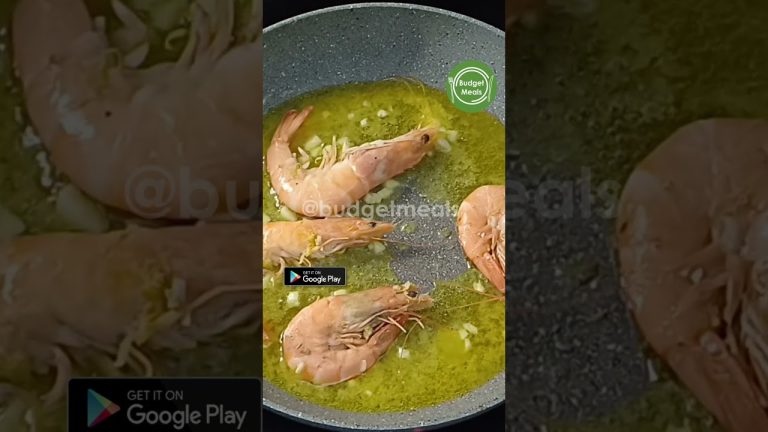 Fried Shrimp Recipe | Crispy and Delicious Seafood Delight 🍤#shorts #shrimprecipe #easyrecipes