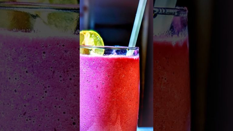 Delicious Beetroot Smoothie Recipes 🍹😋🩷🌱 #beetrootsmoothie  #healtybreakfast #weightlossjourney