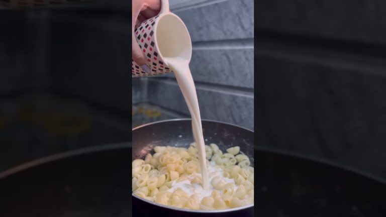 😍EASY AND CHESSY MACCRONI 🍝 #cooking #music #pasta #pastarecipe #food #easyrecipe