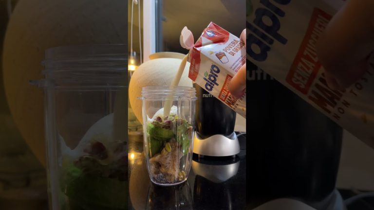 Healthy Pistachio Smoothie Recipe