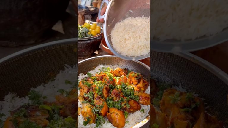 Kia Aapny ye recipe try kiya hai🔥🤤 #shorts #trendingshorts #biryani