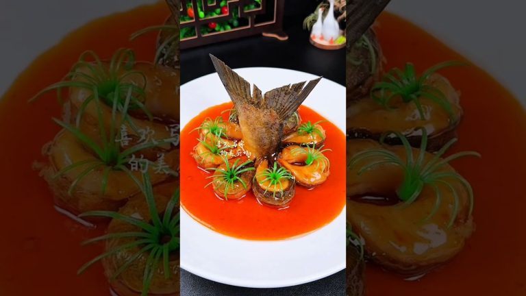 creative art in fish#food #fish #cooking  #recipe #shorts