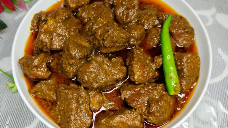 পারফেক্ট গরুর মাংস ভুনার রেসিপি ২০২৫ | Perfect Beef Bhuna Recipe 2025 | Momo's Kitchen