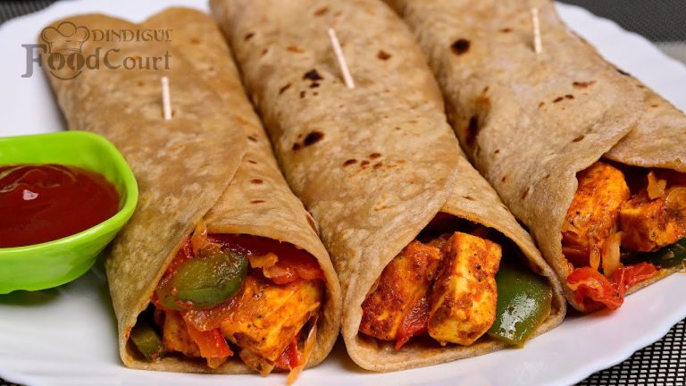 Paneer Roll Recipe/ Paneer Recipes/ Paneer Frankie