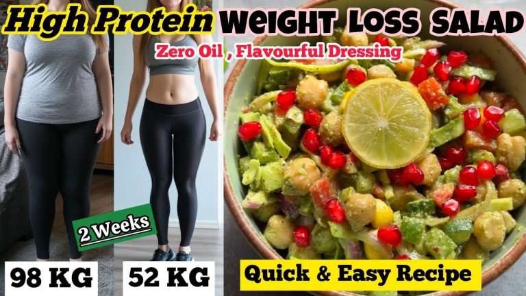 Best Weight Loss Salad Recipe for Dinner| High Protein Veg Salad for Dinner-Weight Loss Salad Recipe