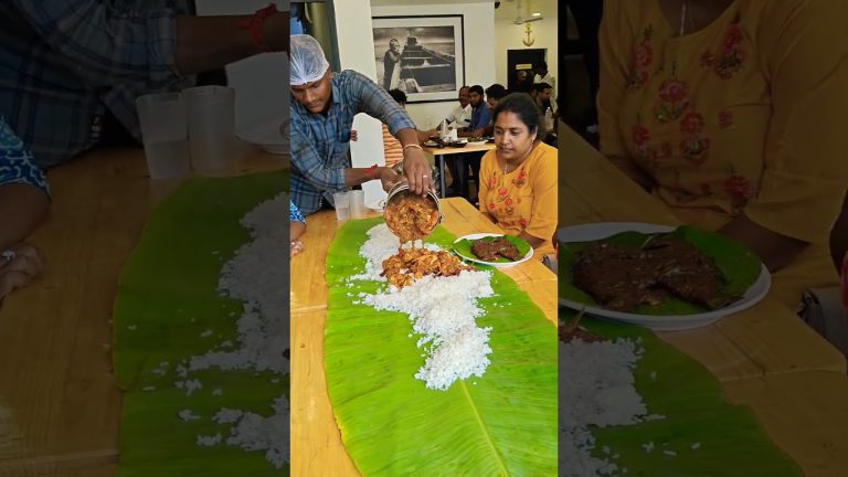 South Indian Seafood 🤤🤤Location : Kadal Kitchen, Pattinapakkam #food #foodie #foodlover #southfood