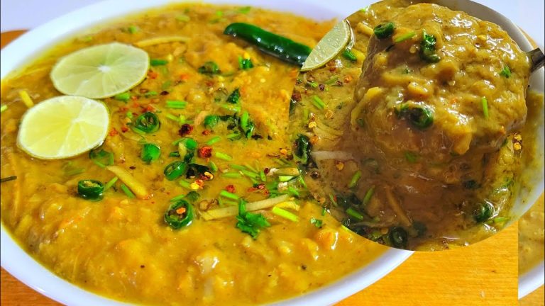 Perfect Reshewala Haleem Recipe | Best & Easiest Beef Haleem | Daleem | Shan Haleem Mix