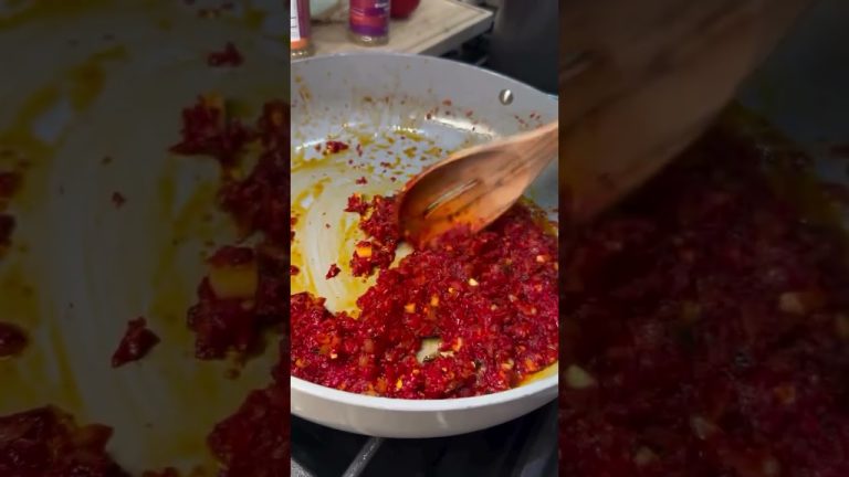 Spicy Vodka Carbone Pasta