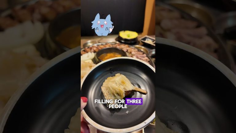 Lovin' their $99 Jeju style BBQ, dry aged meats & Korean hospitality📍Joomak Beauty World Ctr #04-01