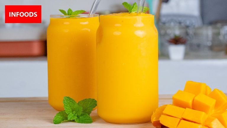 Mango Smoothie Recipe | How to Make a Mango Smoothie | Infoods