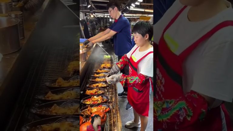 #food #streetfood #seafood #foodie #bbq #chineseflavor #recipe #chinesecusine #delicious #chine