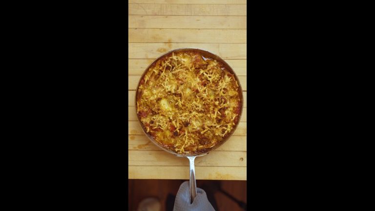 Impossibly Delicious Baked Ziti in 50 Seconds