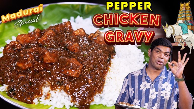 கல்யாண விருந்து சிக்கன் மிளகு வறுவல் | Madurai Wedding Style Pepper Chicken |Chef Deena's Kitchen