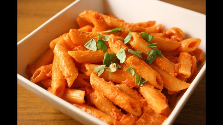 How to make Pasta Israeli style