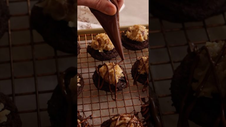 Would you Make German Chocolate Cookies?