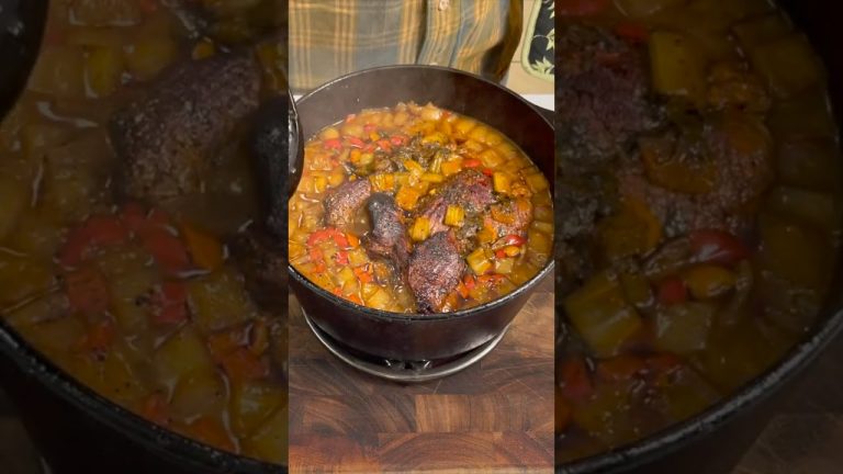 🔵 Deer Roast Recipe | Shoulder Roast | Teach a Man to Fish #deermeat #venison #food #cooking