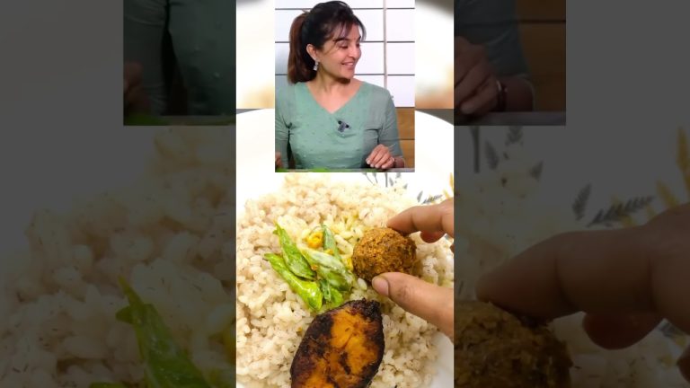 Manju Warrier Comfort food 🐟| Seafood lover #shorts