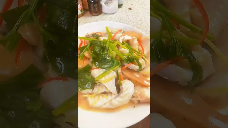 Chinese Style Bhetki Fish Recipe|#shorts#cooking