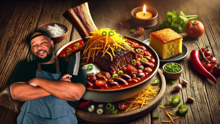 Beef Ribs in Chili? You Need This Recipe!