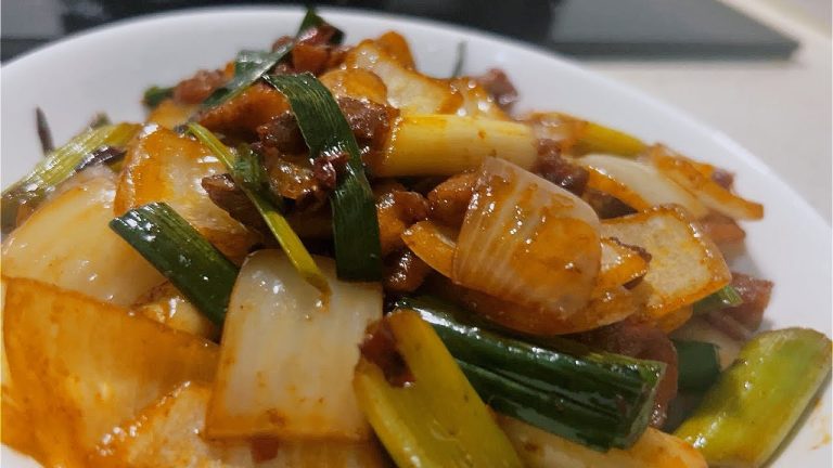 Authentic Double Cooked Pork (Huo Guo Rou) Recipe – Mastering Chinese Cuisine