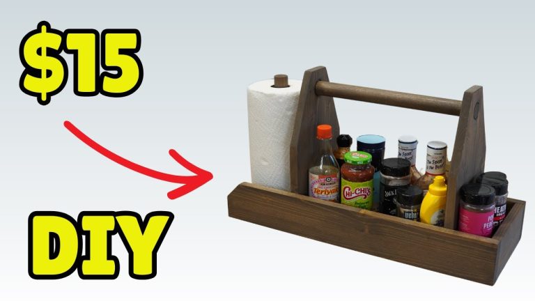 Build the BEST DIY BBQ Caddy for Your Woodworking Weekend Project