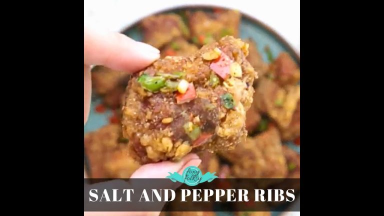 Salt and Pepper Ribs | Crispy, Flavorful Pork Rib Recipe