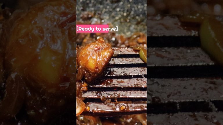 Chilli Garlic Chicken | Chicken Recipe | Chilli Chicken #shorts #trending #viralvideo