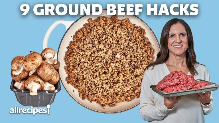 9 Ground Beef Hacks You Need to Know | Allrecipes