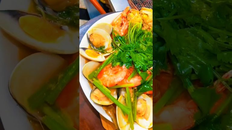 DELICIOUS Chinese Seafood Dishes You Need to Try|#shorts