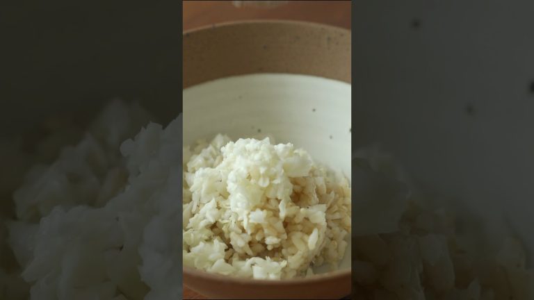 이 밥은 혈당을 안정시키고 식욕을 잡아줘요‼️ 25kg 감량하면서 먹었던 식단