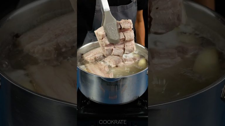 The trick that made my life easier! That's the only way I cook pork belly