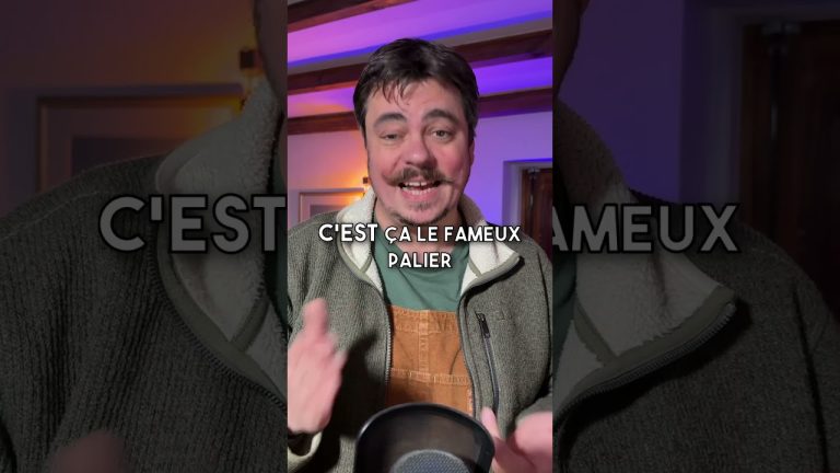 Rassure-moi, tu sais vraiment ce qu'est un palier de cuisson au barbecue ?