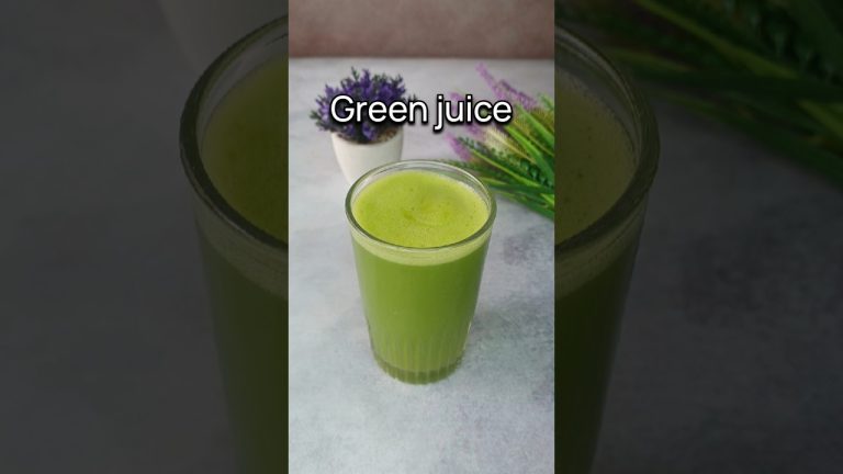 Malaika Arora's favorite Green Juice recipe for younger looking skin #skincarejuice #greenjuice