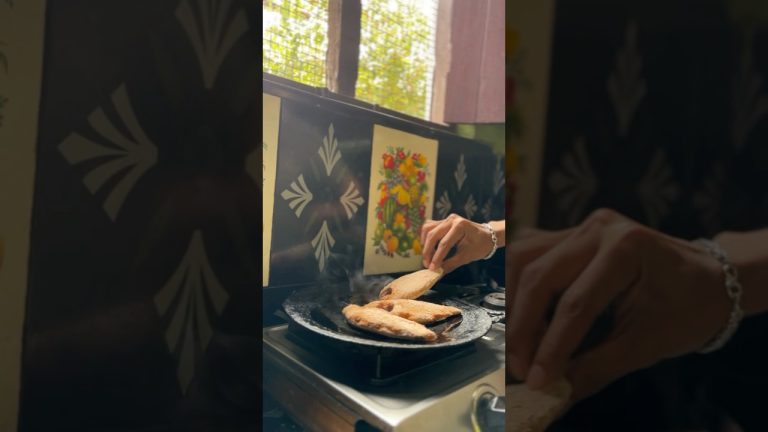 Simple full fish fry 🤤🐟#paduvantalu #food #fishfry #cooking #fishr#seafoodrecipes #viralvideo