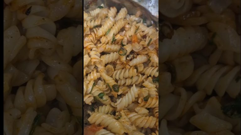 Simple pasta recipe #|pasta 😋 #shortsvideo