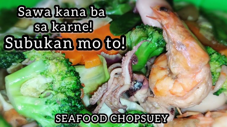 chopsuey recipes | seafood chopsuey | lutong bahay recipes | vegetable recipes