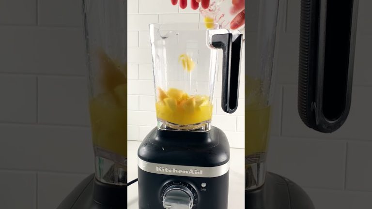 Virgin Pina Colada RECIPE IN DESCRIPTION #recipe #shorts