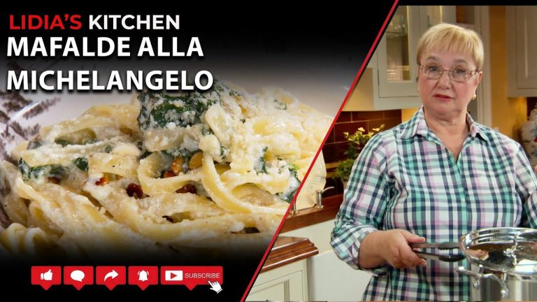 Mafalde alla Michelangelo