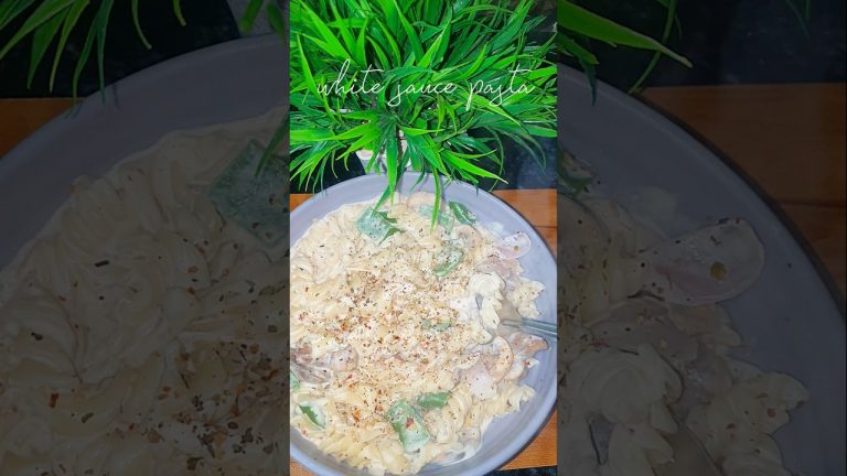 pasta aese bnao😍 #shortsfeed #shortsvideo #shortsviral #foodshorts #cookingshorts #cooking #pasta