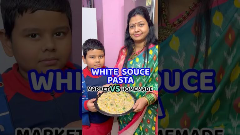ଘରେ White Souce Pasta ବନେଇଲେ କେତେ ଟଙ୍କା ଖର୍ଚ୍ଚ ହବ?🙄 #shorts #viral #odiarecipe #whitesoucepasta