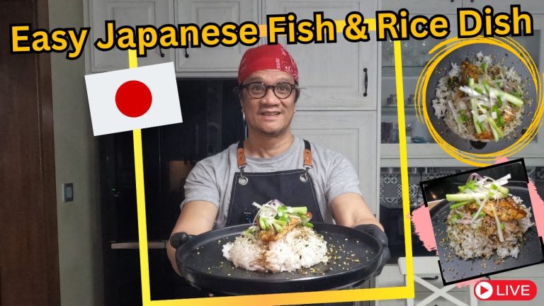 Simple Japanese Fish Recipe You Can Make In Minutes!