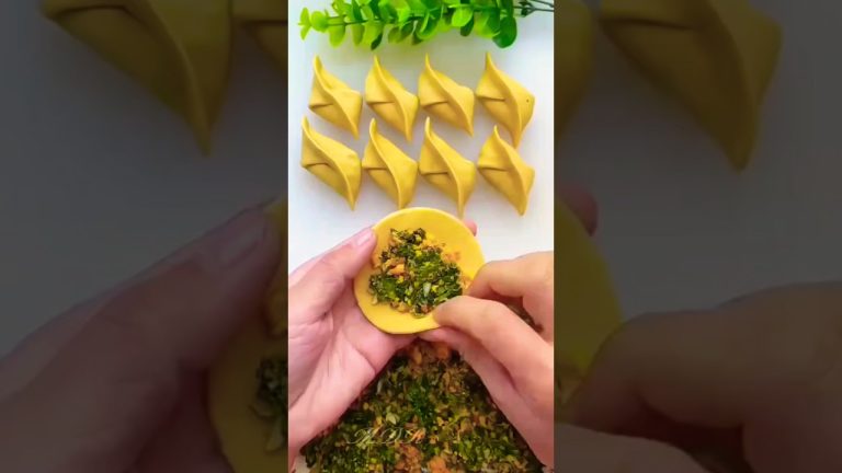 Making easy 😍 #dumplings #food #yt #cooking #momos #Momo #foodie #viral #trend #pitha #shorts