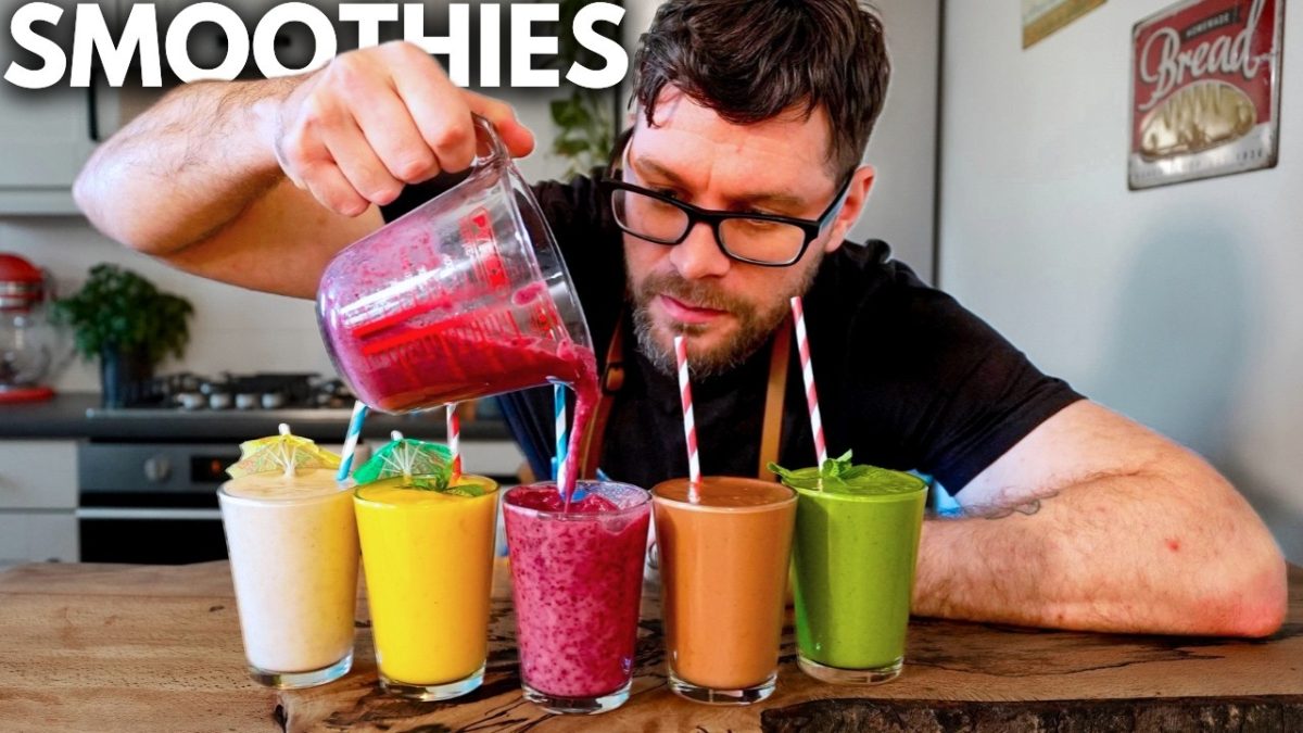 5 Healthy Smoothie Recipes