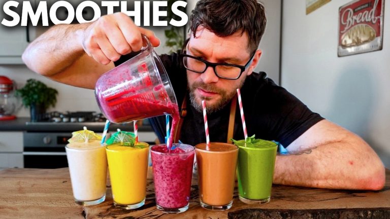 5 Healthy Smoothie Recipes