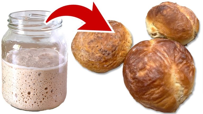Easy Sourdough Bread Recipe – How To Make Sourdough Bread At Home!