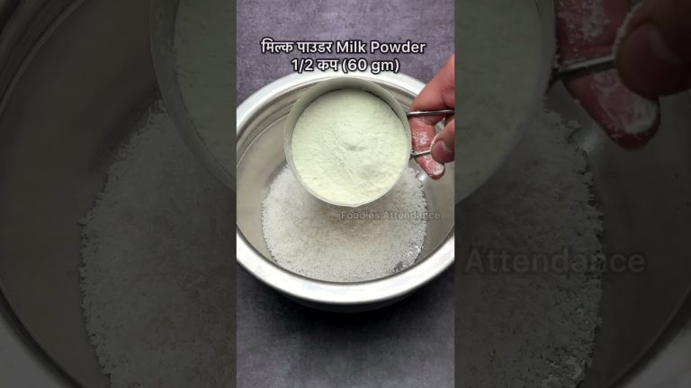 बच्चों और बड़ों की पसंदीदा रेसिपी Bounty Chocolate #shorts #trending #sweet #dessert #youtubeshorts