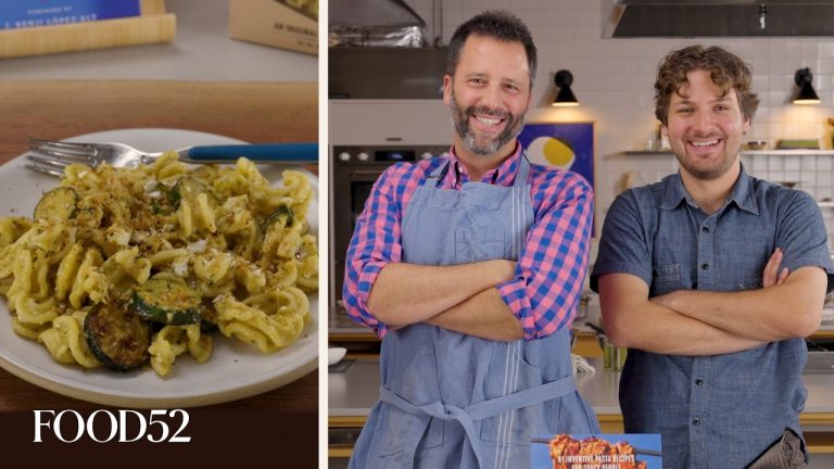 Zucchini and Feta Pasta with Za’atar Pangrattato | Recipe Drop | Food52