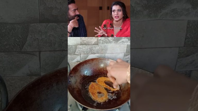 Kajol favourite fish curry #food #tasty #recipe #fish