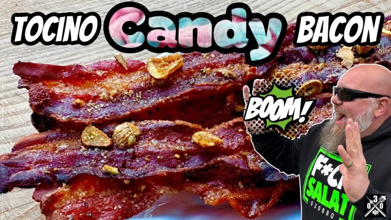 Tocino Candy Bacon der Knaller – 030 BBQ