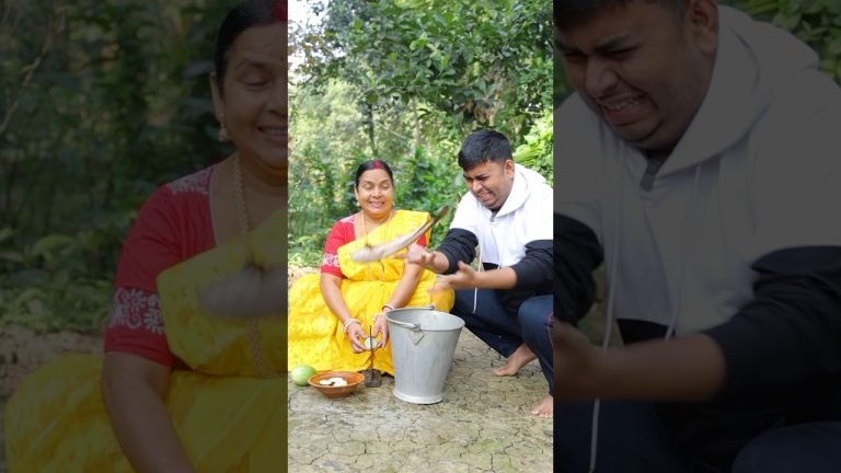 শীতের শোল ভাপা | Desi Shol Fish Vape Recipe #shorts #shol #fish #fishing #chaatrecipe